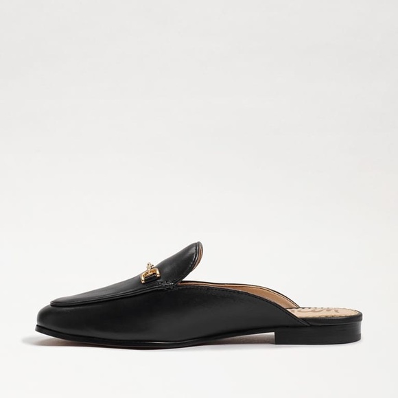 Sam Edelman Linnie Bit Mule Black Leather - Picture 5 of 8